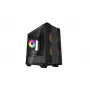 DeepCool CC360 ARGB mini torre negra