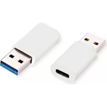 VALUE Adaptador USB Data Blocker Type-A/C macho/hembra (11.99.8339)