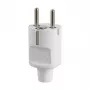 ABL 100000046 Conector macho compacto. SCHUKO & fr-be. TPE. Gris. IP20. Tipo 1505