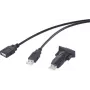 Adaptador serie USB 2.0 Renkforce [1x - 1x conector macho RS232] (RF-6801264)
