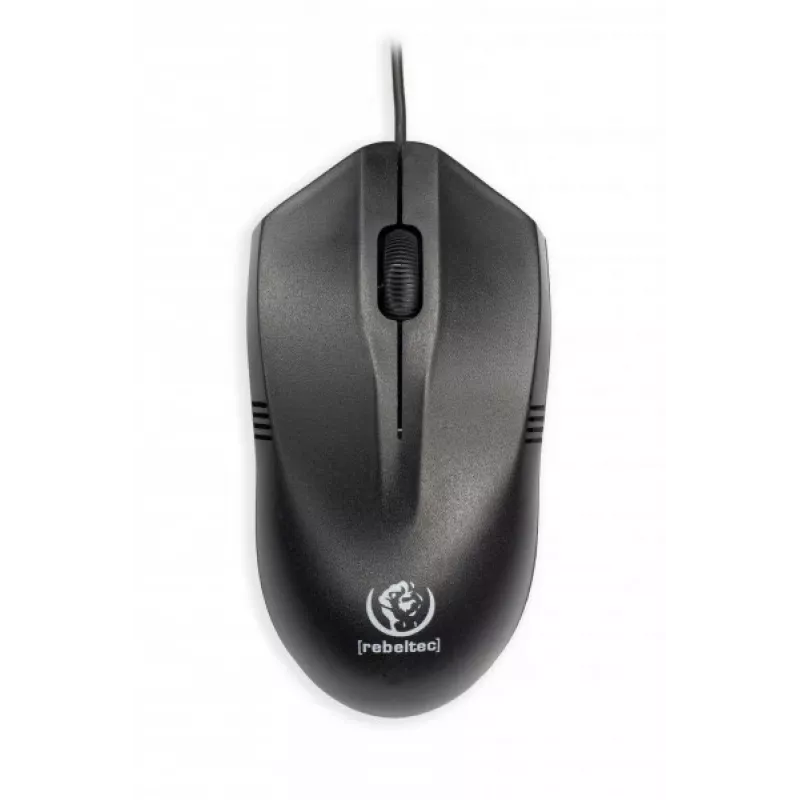 Ratón con cable Rebeltec RBLMYS00053 USB