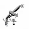 Soporte de mesa ART para 2 monitores LCD 17-35''