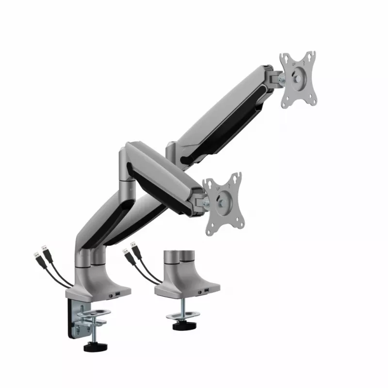 Soporte de mesa ART para 2 monitores LCD 17-35''