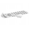 Medisana 88379 esterilla de masaje blanca