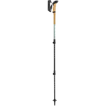 Bastones de trekking Leki Makalu Lite ajustables 90–125 cm, gris-verde