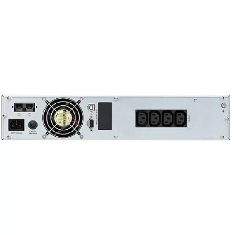 Sistema de alimentación ininterrumpida (SAI) Infosec E3 Pro 2000 RT 2 kVA 1800 W 4 tomas AC