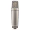 Rode NT1 5th Generation Micrófono de condensador de estudio con XLR y USB, plata (NT1GEN5)