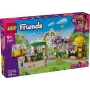Set LEGO FRIENDS 42671 Cafetería de plantas y floristería, set de juego con funciones de cafetería y floristería