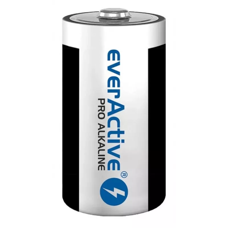 Pilas alcalinas everActive Pro LR14 C 1,5 V 8000 mAh — 2 uds.