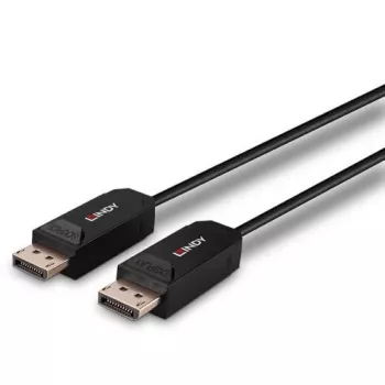 Lindy Cable DP 2.0 UBHR10 híbrido de fibra óptica de 50 m