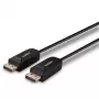 Lindy Cable DP 2.0 UBHR10 híbrido de fibra óptica de 50 m