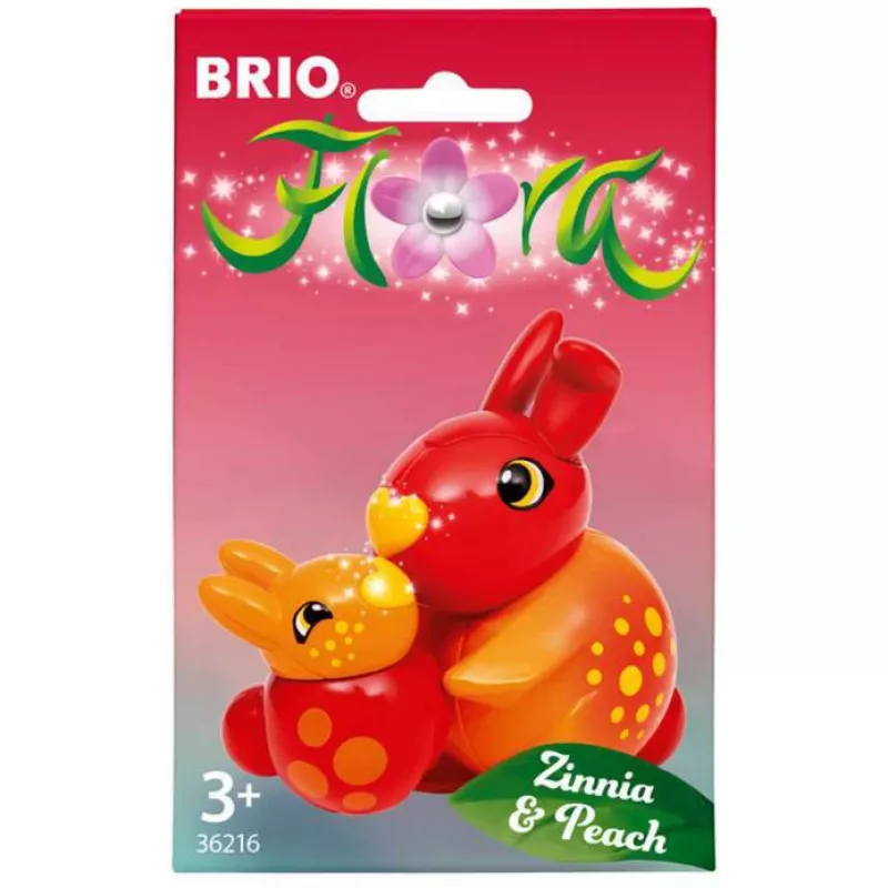 Flora - Zinnia & Peach, figura de juego