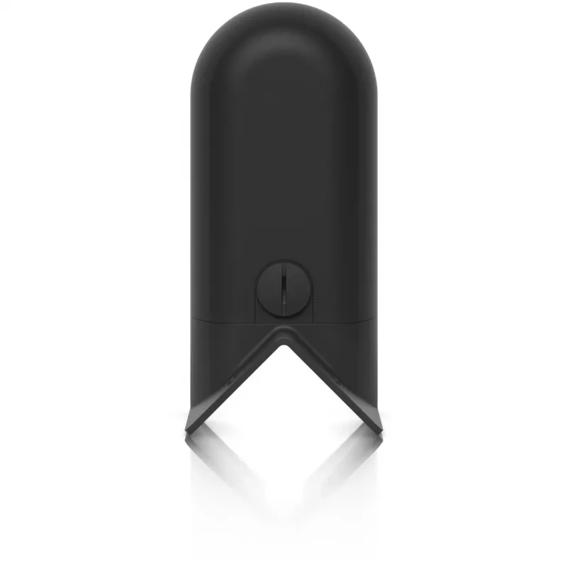 Ubiquiti accesorio de montaje en pared negro que fija la G5 Turret Ultra a una pared, esquina O un mástil