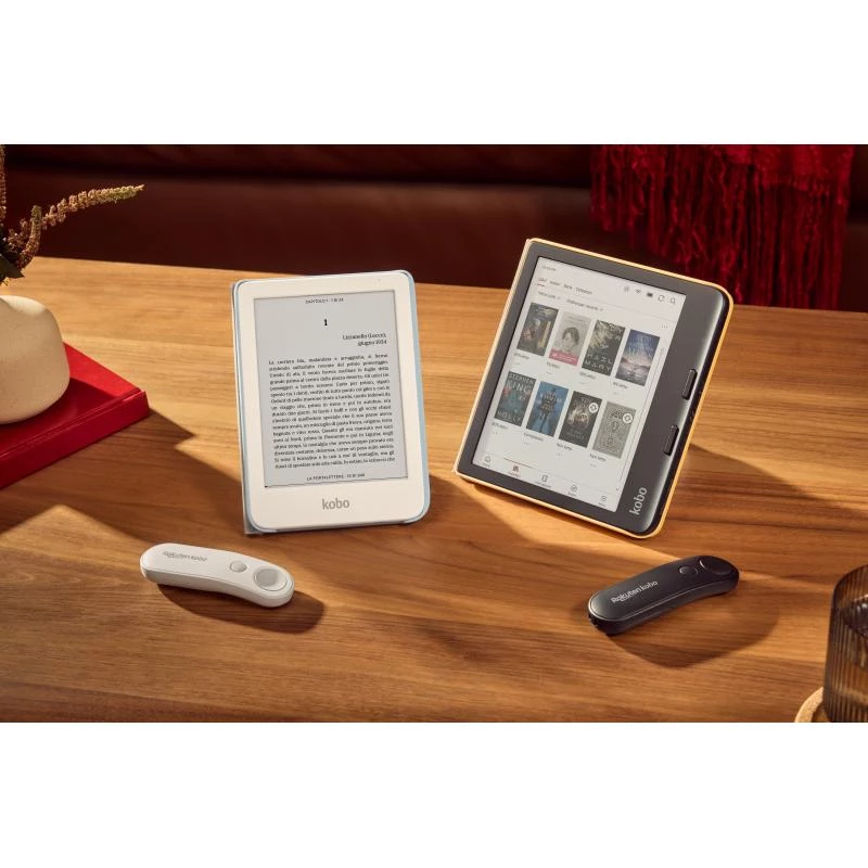 Mando a distancia Kobo N257-AC-BK-U-PL Bluetooth para tablet con botones
