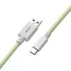Cable USB Cablemod CM-PKCA-CWAW-LGW150LGW-R 1,5 m USB A USB C color menta (CM-PKCA-CWAW-LGW150LGW-R)