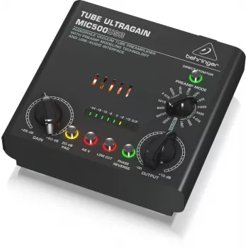 Behringer MIC500USB Preamplificador de audio