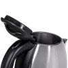 Hervidor de agua ESPERANZA 1,0 L acero inoxidable y plástico, 1350 W, inalámbrico, apagado automático