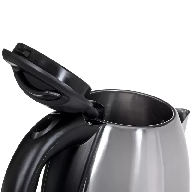 Hervidor de agua ESPERANZA 1,0 L acero inoxidable y plástico, 1350 W, inalámbrico, apagado automático