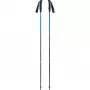 Bastones de trekking Distance Carbon, fitness azul, 1 par, 120 cm