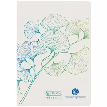 Cuaderno A6 Herlitz GREENline 32 hojas