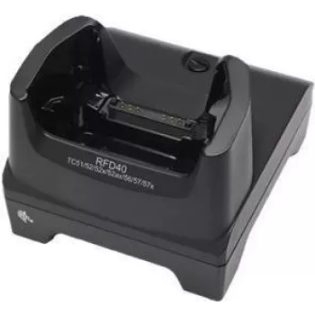 Zebra CR40-1S0T-TC5-M-01 Cargador para dispositivos móviles ordenador móvil Negro AC para interiores