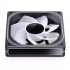 Ventilador de carcasa 120mm PWM ARGB Jonsbo ZB-120 Reverse Blade, negro