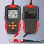 Qoltec 52484 Comprobador de baterías digital LCD | 12V | 24V | 3Ah-200Ah