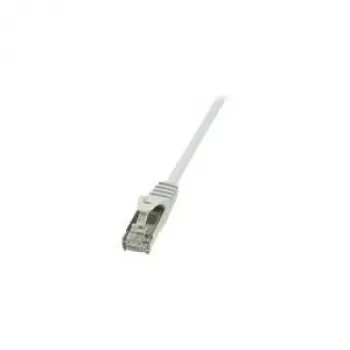 Logilink - cable de parcheo - RJ-45 (M) - RJ-45 (M) - 20 m - SF/UTP - CAT 5e - gris (CP1112D)