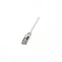 Logilink - cable de parcheo - RJ-45 (M) - RJ-45 (M) - 20 m - SF/UTP - CAT 5e - gris (CP1112D)