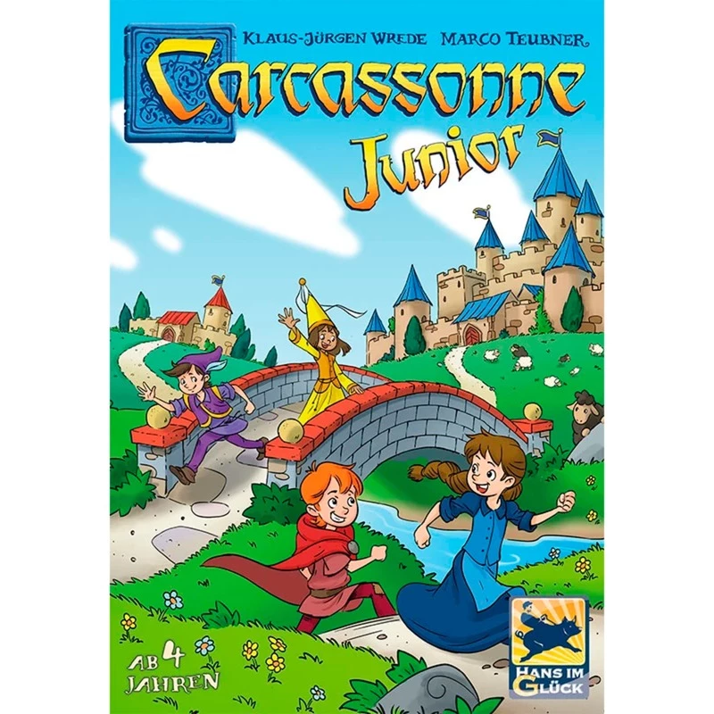 Carcassonne Junior Juego familiar