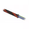 Funda para cables DeLOCK 20758 negro rojo