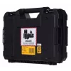 Atornillador de impacto Dewalt DCD709D2T con batería y cargador
