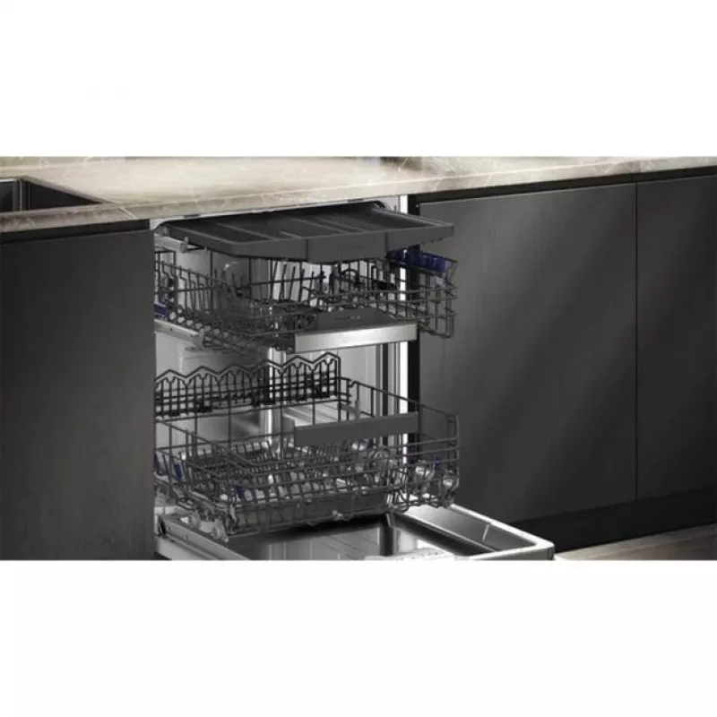 Lavavajillas Siemens iQ500 SN55ES12CE semintegrado 14 cubiertos