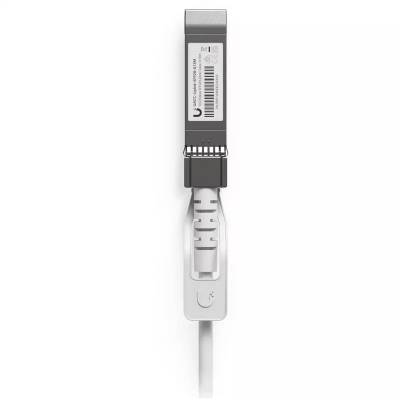 Cable DAC SFP28 Ubiquiti UniFi UACC-Uplink-SFP28-0.15M-10, 0,15 m, 10 uds.