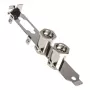 Koolance tapa de ranura PCI con 2 pasacables G1/4 pulgadas – plateada