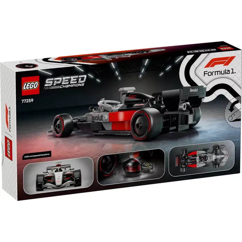 LEGO SPEED CHAMPIONS 77259 Audi Revolut F1 Team R26 Race Car
