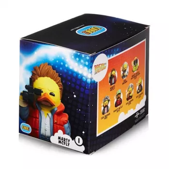 TUBBZ Pato coleccionable - Regreso al futuro Marty McFly 9cm
