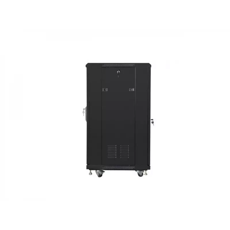 Lanberg FF01-6622-12B armario rack 22U independiente negro