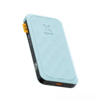 Batería externa Xtorm Fuel 10000 mAh 20W – azul/azul