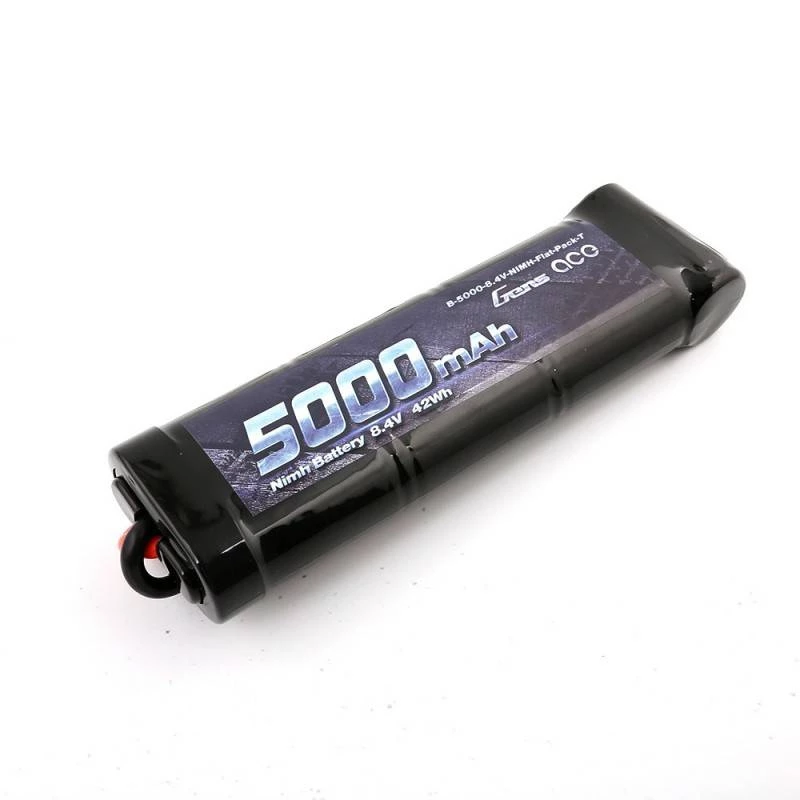 Batería Gens Ace Traxxas 5000mAh 8,4V NiMH Hump T-Dean