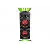 Muse M-1988 Altavoz portátil/para fiestas DJ Negro 800 W