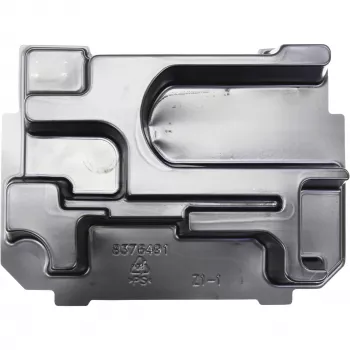 Inserto termoformado 837649-1, inserto para DHR / BHR (negro, para MAKPAC n.º 4)