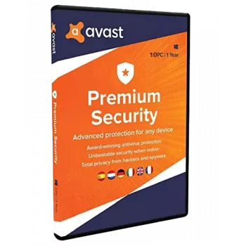 Avast Premium Security | 10 dispositivos | 2 años | Global