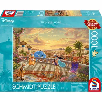 Puzle Schmidt Spiele 58032 — 1000 piezas, dibujos animados, 693×493 mm, a partir de 12 años