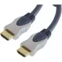 Cable HDMI ShiverPeaks 77475-SPP 5m Type-A macho a macho azul