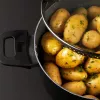 Juego de ollas Russell Hobbs RH01840EU7 – 4 piezas apilables, marmolado metálico