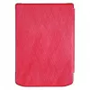 PocketBook H-S-634-R-WW Shell funda para Verse / Verse Pro de 15,2 cm (6 pulgadas), microfibra/PU, roja