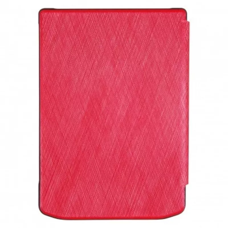 PocketBook H-S-634-R-WW Shell funda para Verse / Verse Pro de 15,2 cm (6 pulgadas), microfibra/PU, roja