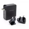 UNITEK P1115A cargador para dispositivos móviles negro