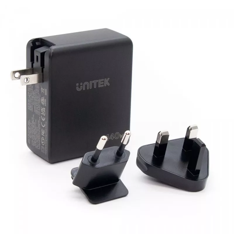 UNITEK P1115A cargador para dispositivos móviles negro